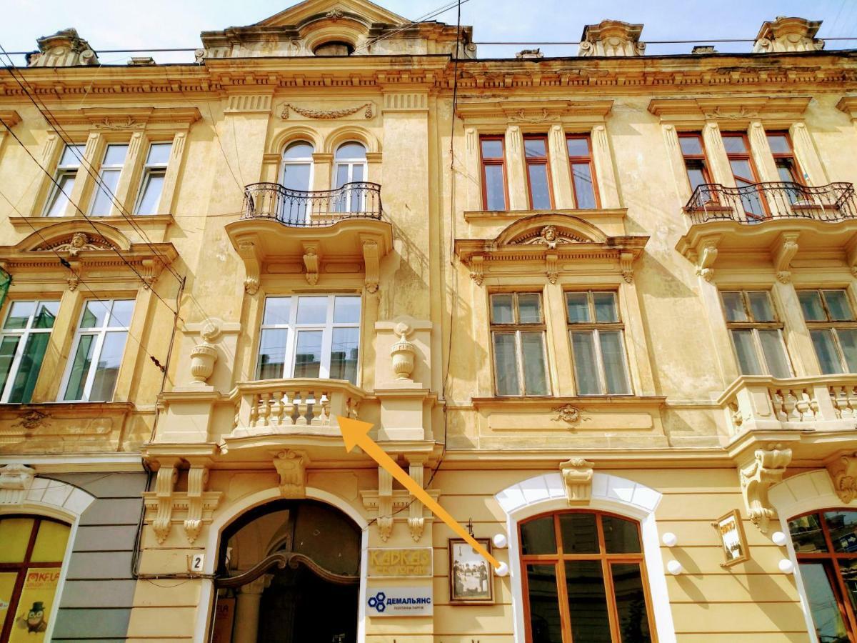 Family Apartments In Lviv Center With Balcony Dış mekan fotoğraf