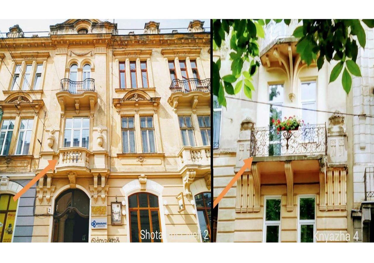 Family Apartments In Lviv Center With Balcony Dış mekan fotoğraf